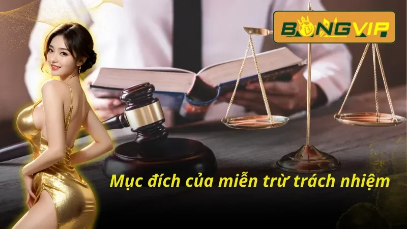 Cập Nhật Tuyên Bố Miễn Trừ Trách Nhiệm BongVip Mới Nhất 3 Tuyên bố miễn trừ trách nhiệm Bongvip đóng vai trò quan trọng